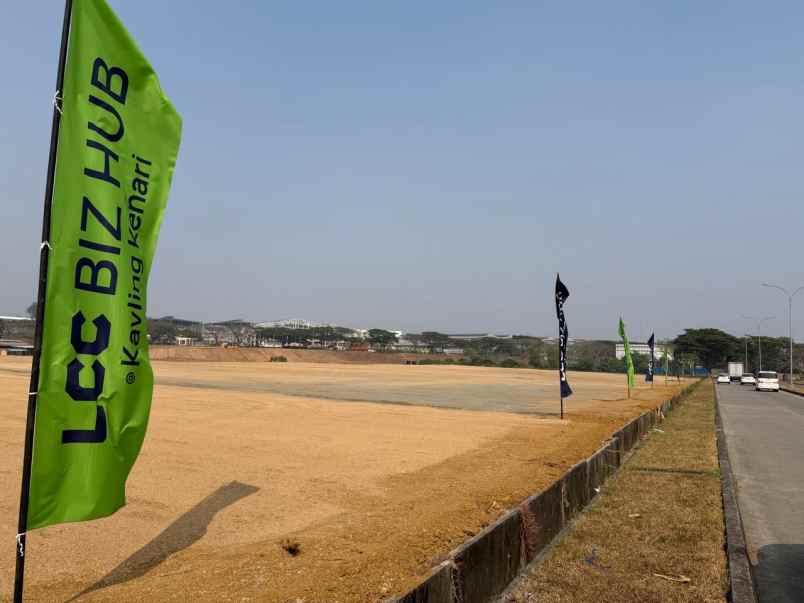 dijual tanah delta silicon lippo cikarang