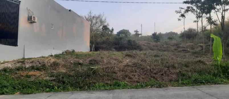 dijual tanah di burangrang jangli semarang