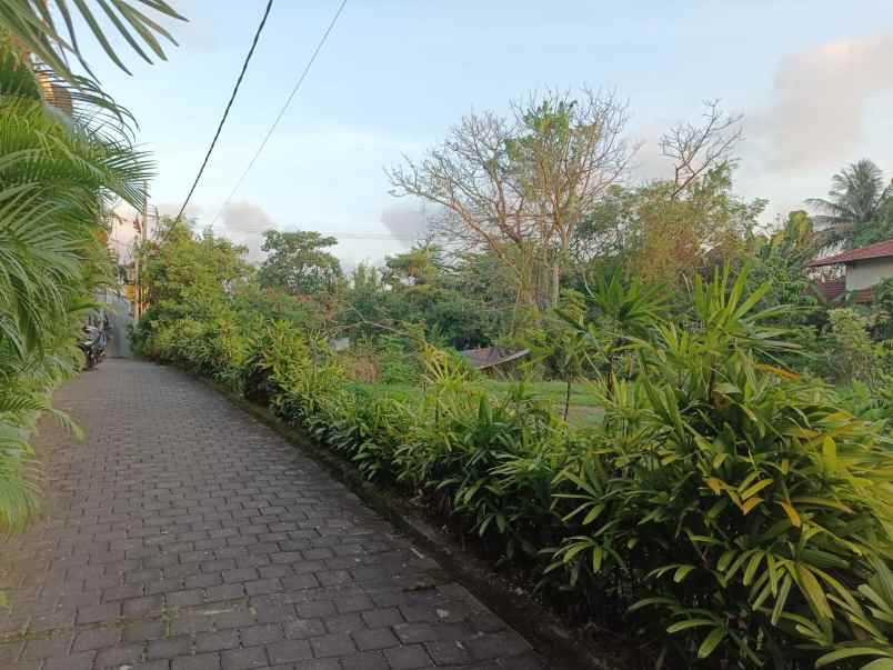 dijual tanah di pererenan kuta utara badung bali