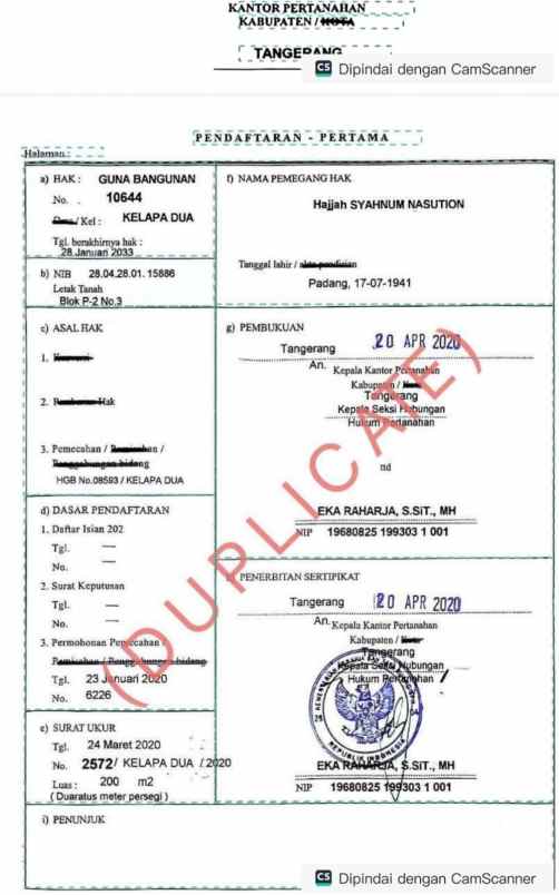 dijual tanah dijual tanah di komplek