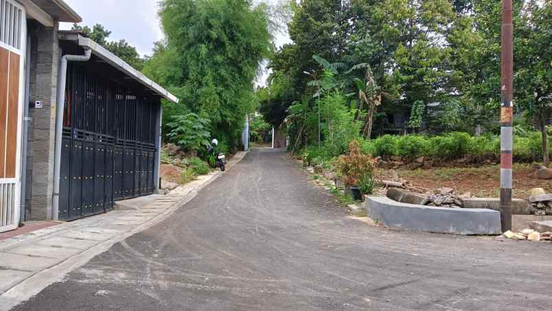 dijual tanah gedawang