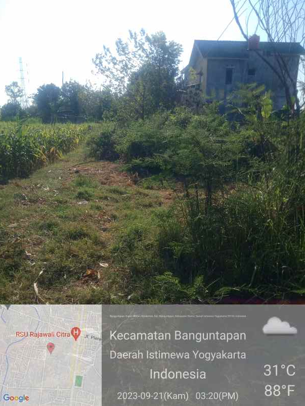 dijual tanah gg wijaya kusuma kepuh wetan