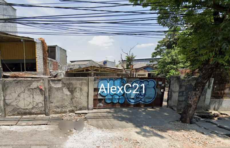 dijual tanah grogol selatan