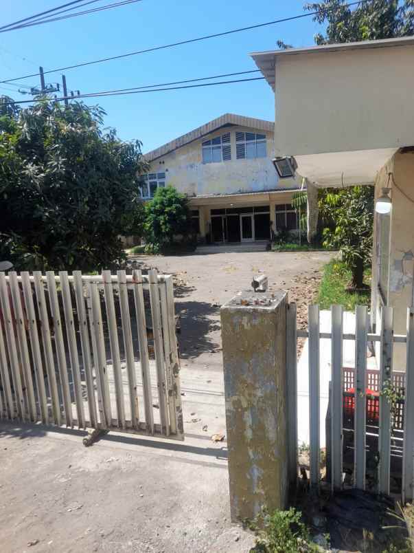 dijual tanah gudang strategis