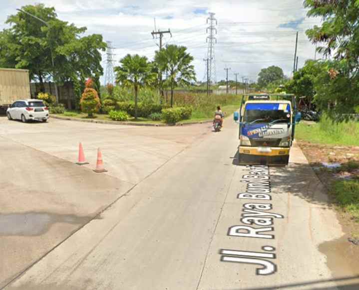 dijual tanah industri 5 4 hektar bekasi