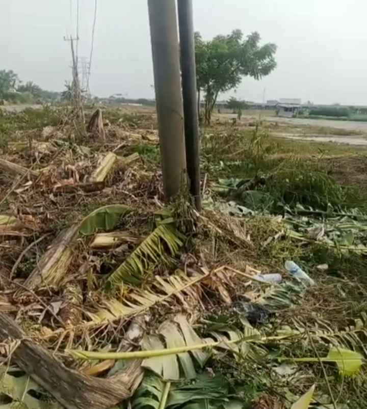 dijual tanah industri 5 4 hektar bekasi