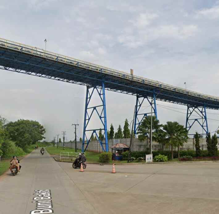 dijual tanah industri 5 4 hektar bekasi
