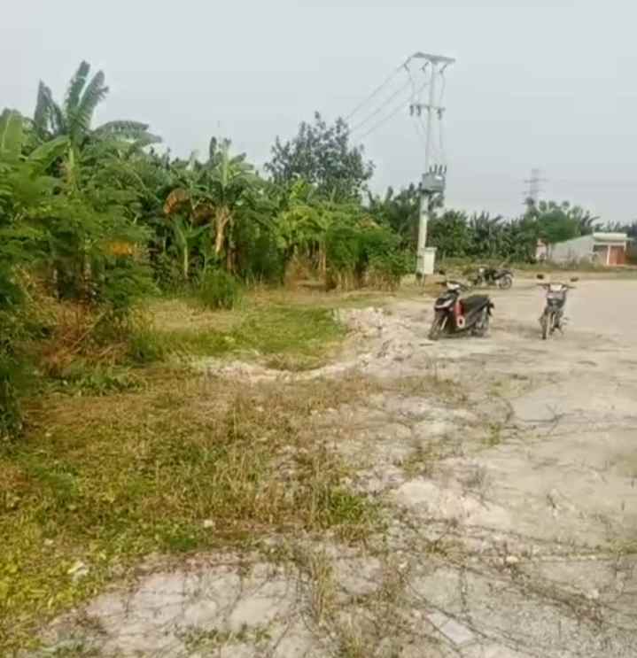 dijual tanah industri 5 4 hektar bekasi