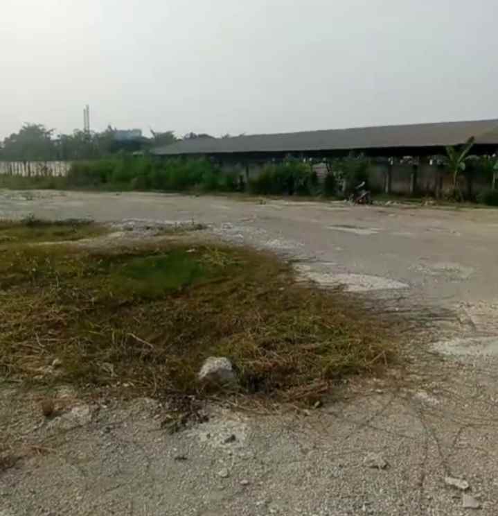 dijual tanah industri 5 4 hektar bekasi
