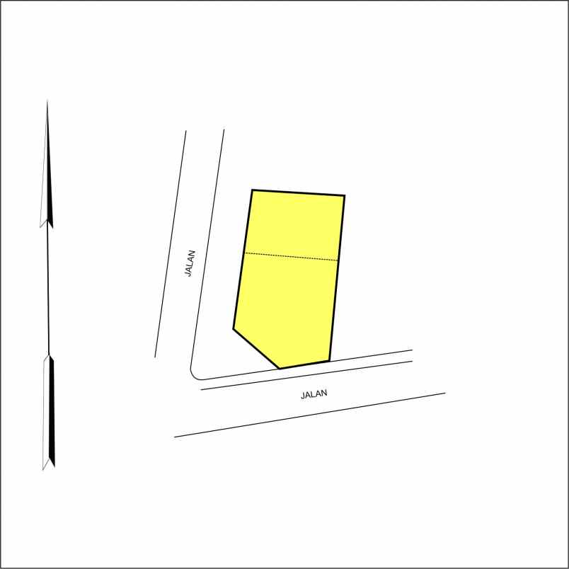 dijual tanah jakarta