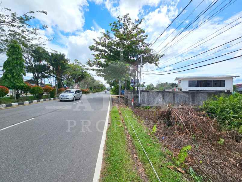 dijual tanah jalan arteri supadio