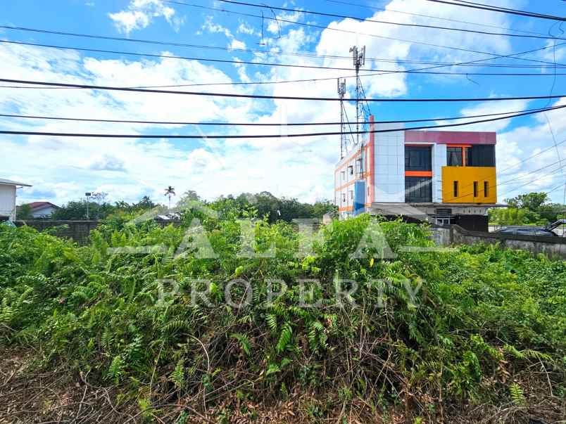dijual tanah jalan arteri supadio