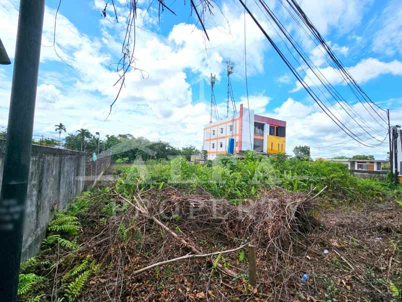 dijual tanah jalan arteri supadio