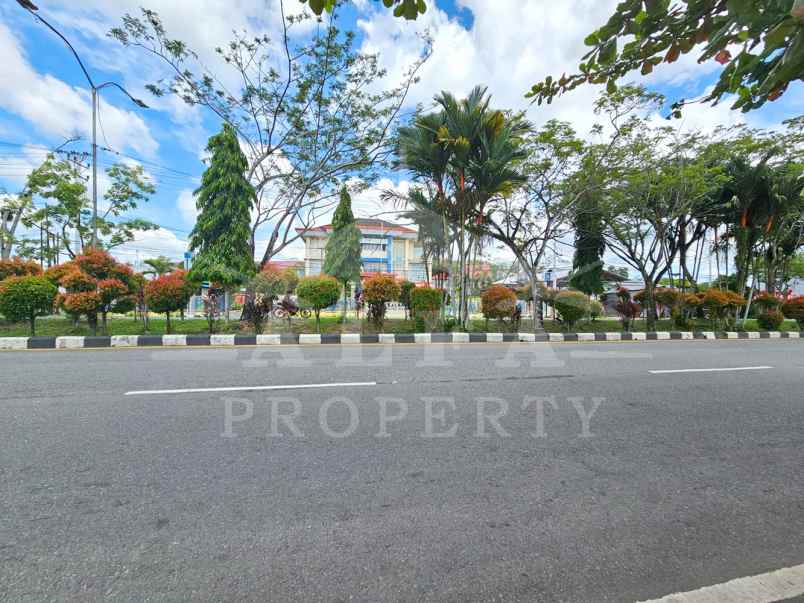 dijual tanah jalan arteri supadio