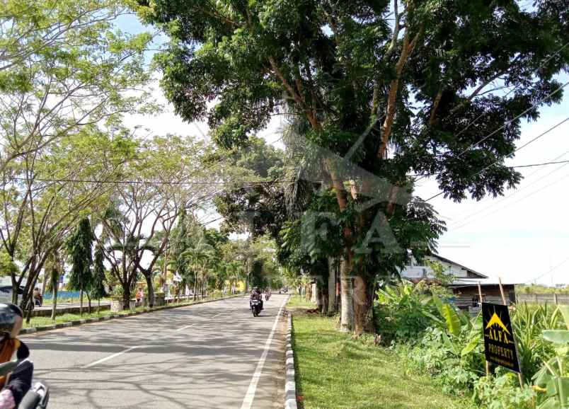 dijual tanah jalan arteri supadio kota pontianak