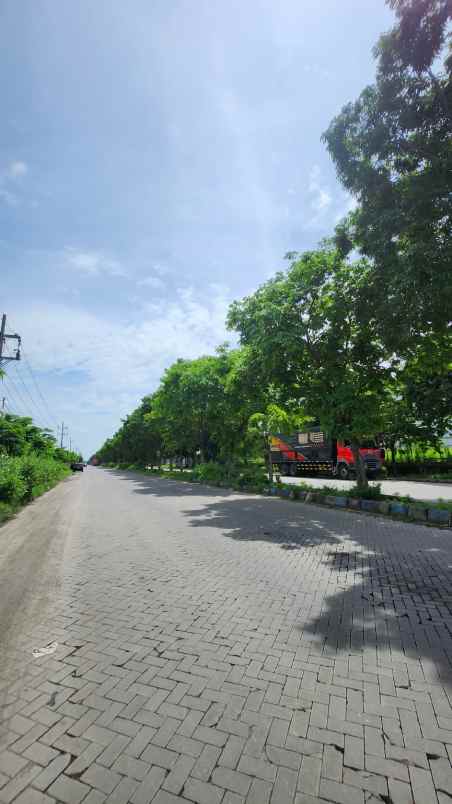 dijual tanah jalan beta maspion