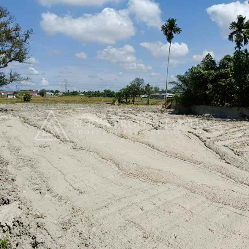 dijual tanah jalan horas ujung kampung