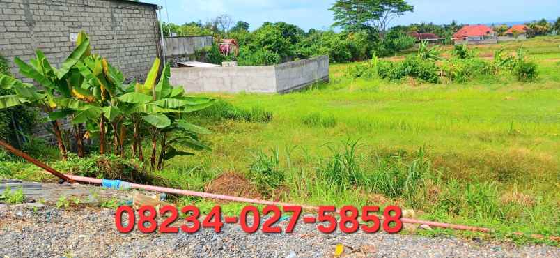 dijual tanah jalan ida bagus mantra