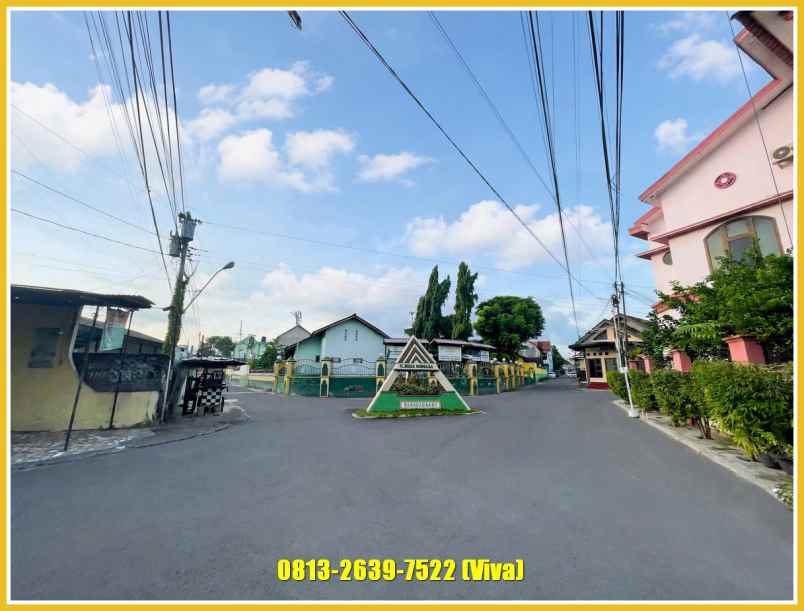 dijual tanah jalan kaliurang km 7