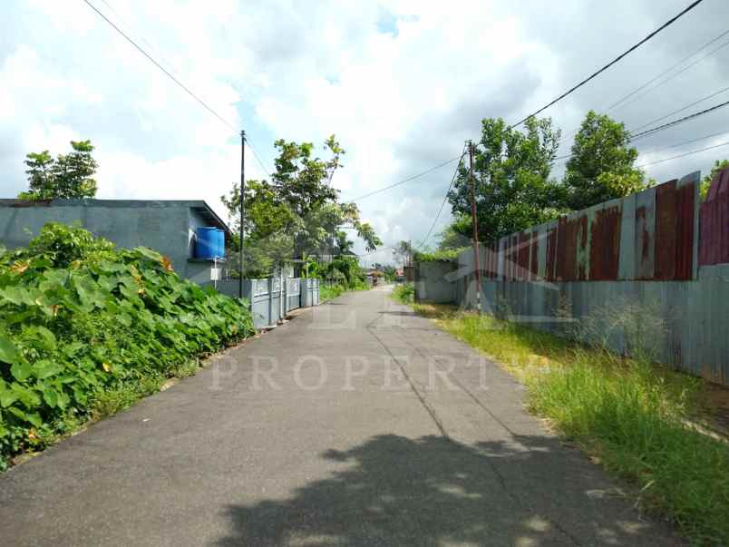 dijual tanah jalan karya baru 5