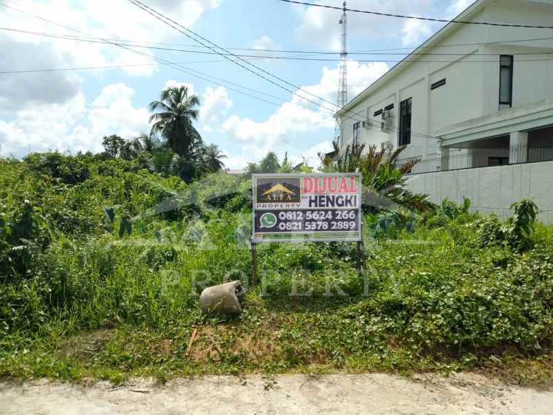 dijual tanah jalan karya baru 5