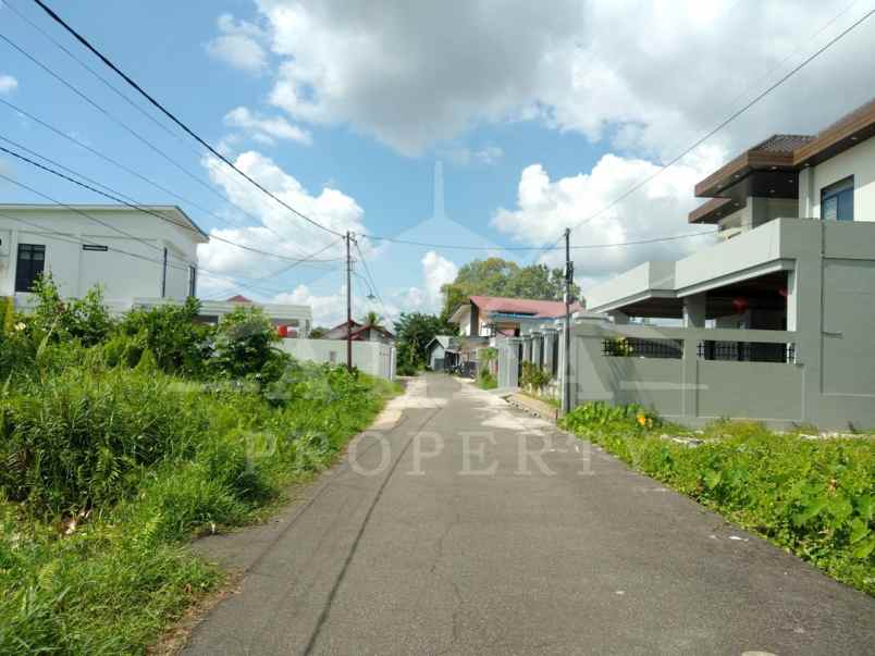 dijual tanah jalan karya baru 5