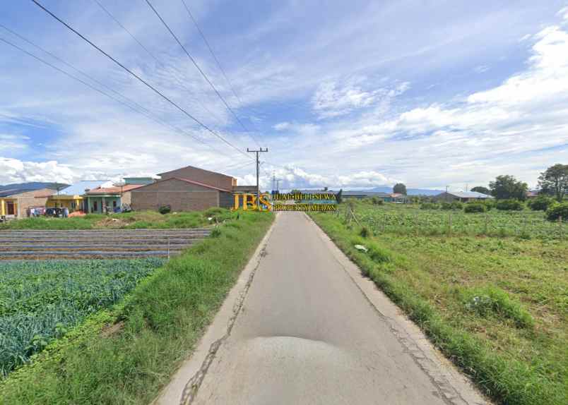 dijual tanah jalan kebun bunga dolat