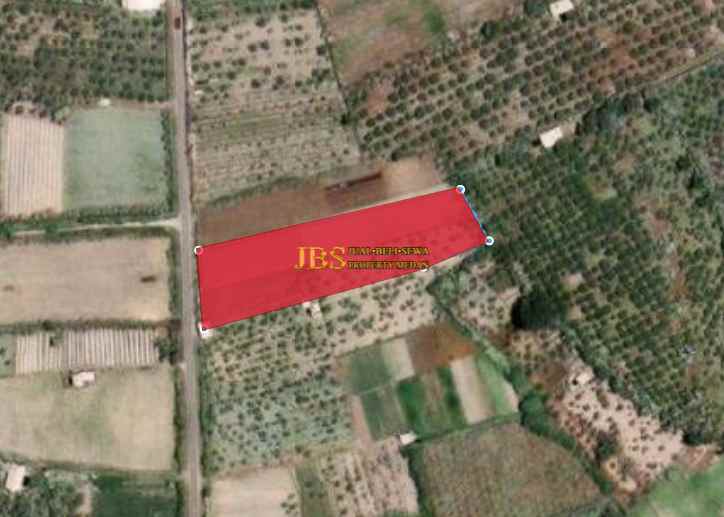 dijual tanah jalan kebun bunga dolat