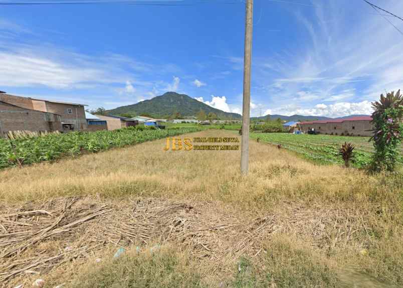 dijual tanah jalan kebun bunga dolat
