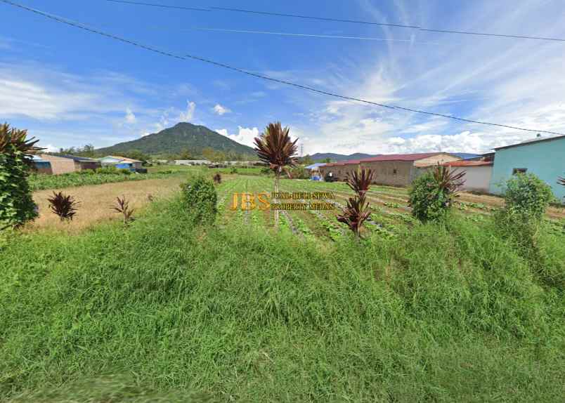 dijual tanah jalan kebun bunga dolat