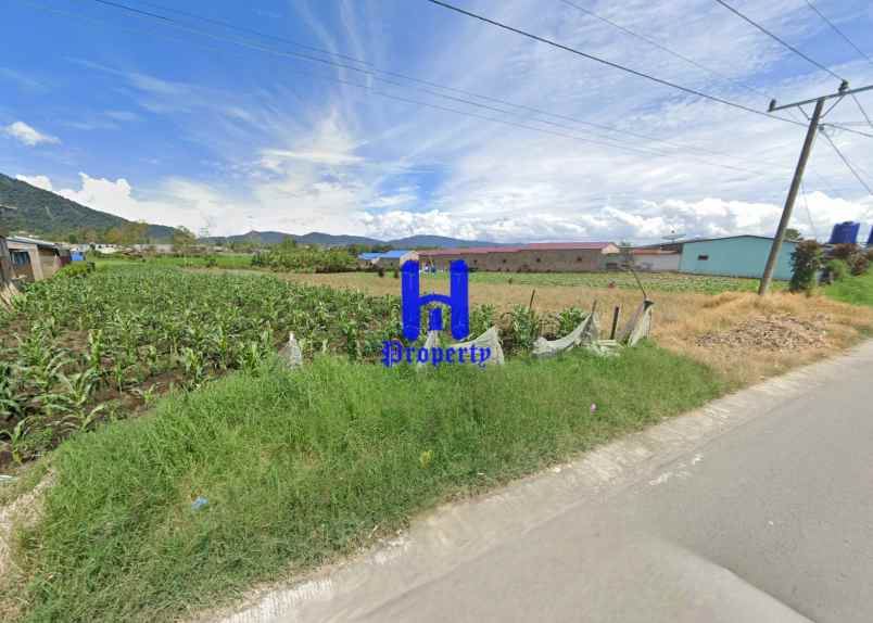 dijual tanah jalan kebun bunga dolat