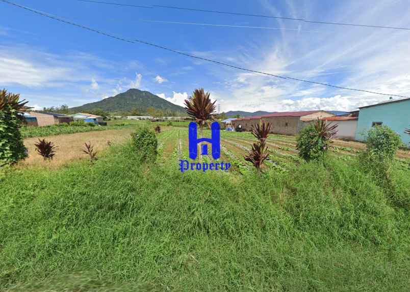 dijual tanah jalan kebun bunga dolat