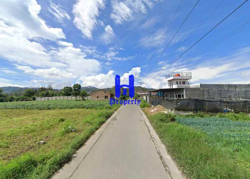 dijual tanah jalan kebun bunga dolat