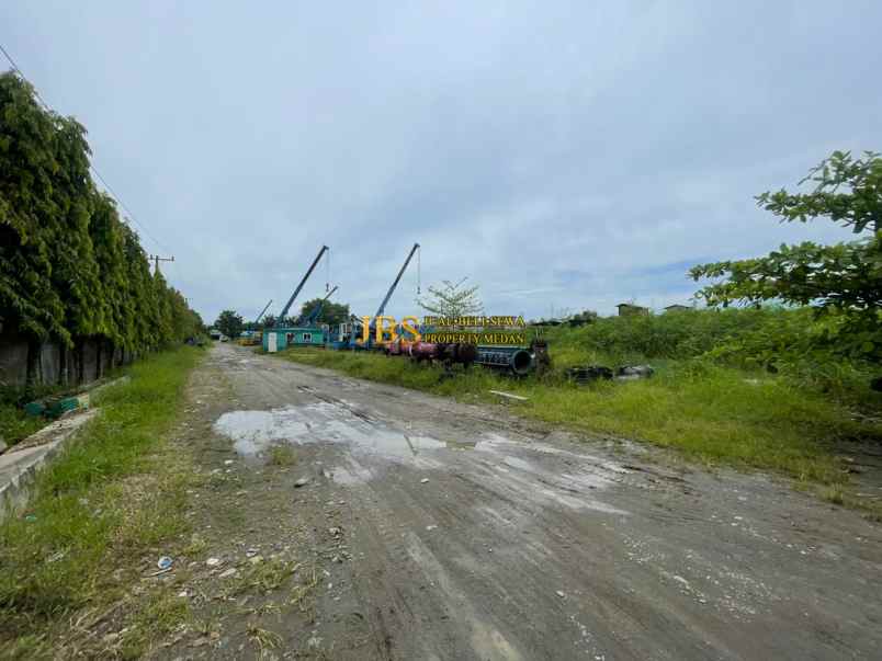 dijual tanah jalan pertahanan jl