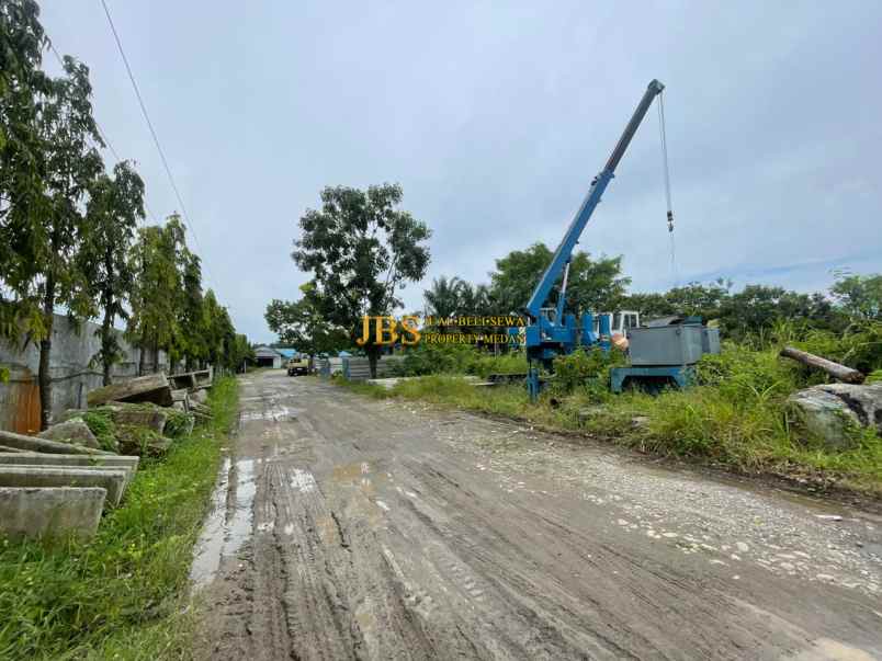 dijual tanah jalan pertahanan jl