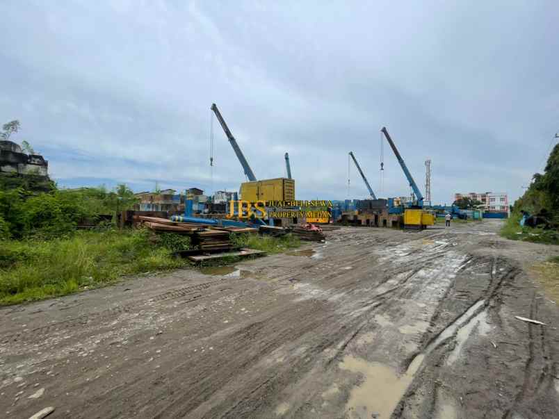 dijual tanah jalan pertahanan jl