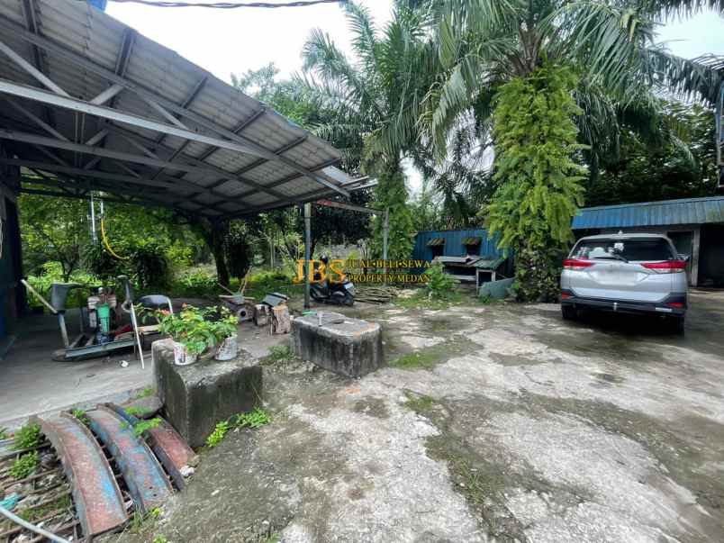 dijual tanah jalan pertahanan jl