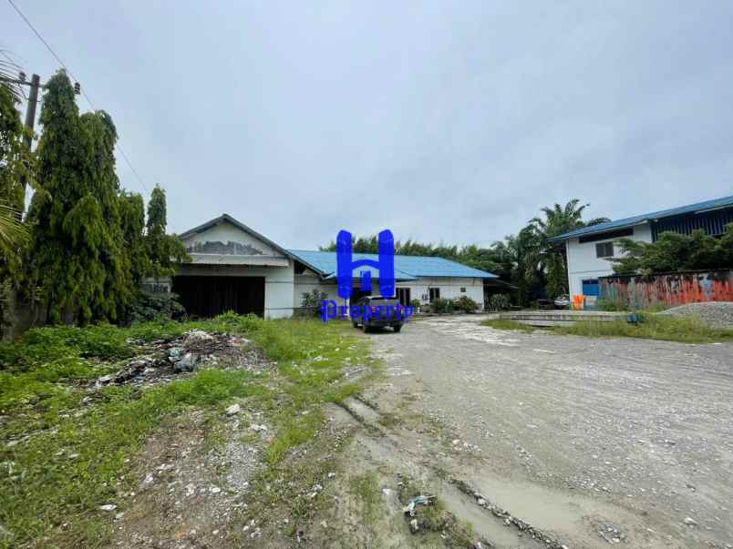 dijual tanah jalan pertahanan jl