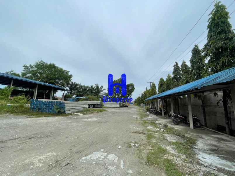 dijual tanah jalan pertahanan jl