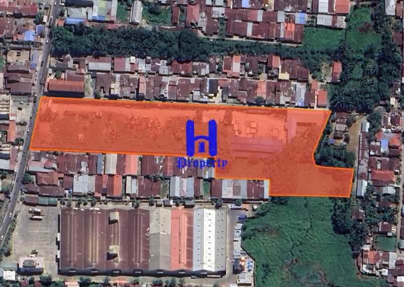 dijual tanah jalan pertahanan jl