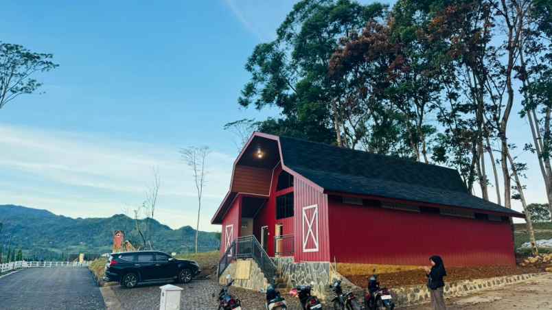 dijual tanah jalan raya puncak dua