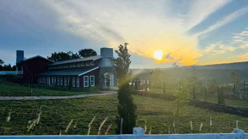 dijual tanah jalan raya puncak dua