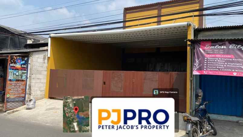 dijual tanah jalan raya tarumajaya