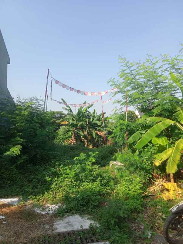 dijual tanah jatikramat bekasi