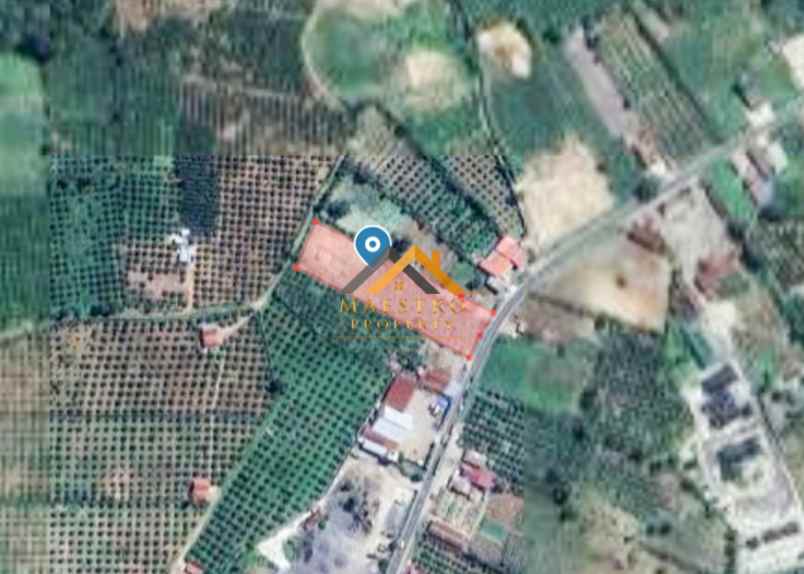 dijual tanah jl besar kabanjahe merek karo