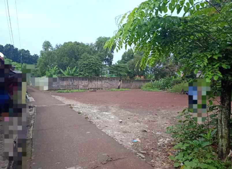 dijual tanah jl cikampek