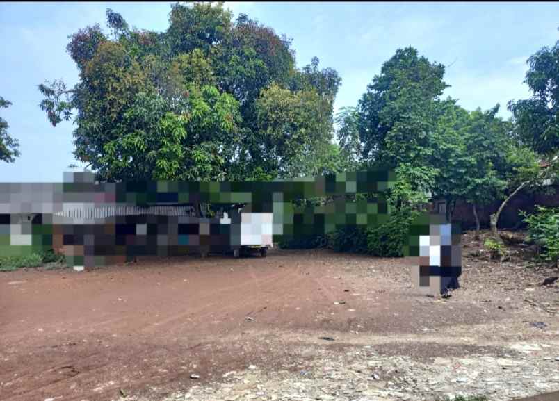 dijual tanah jl cikampek