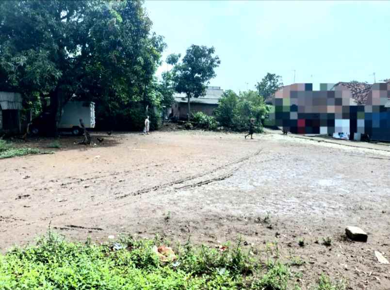 dijual tanah jl cikampek