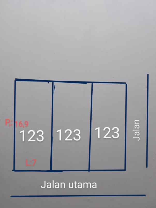 dijual tanah jl duren sawit jakarta timur