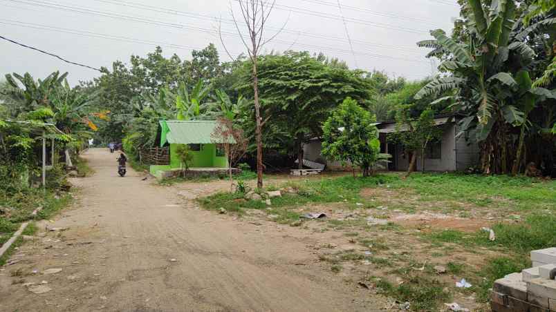 dijual tanah jl h gadung ii pondok ranji
